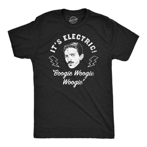 Funny tesla t shirt online