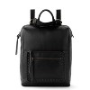 The Sak Women's Loyola Leather Convertible Backpack, Black, One Size US - 2 of 4