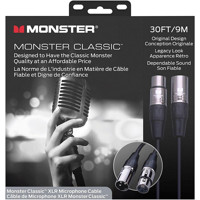Monster Cable Prolink Classic Microphone Cable, 3 of 6