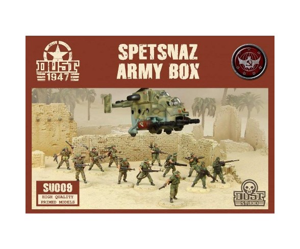 Spetsnaz Army Box Miniatures Box Set