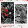 Pre-Lit Slim Aspen Fir Artificial Christmas Tree  200 UL Clear Lights, Metal Stand, 5-Yr Warranty - 3 of 4