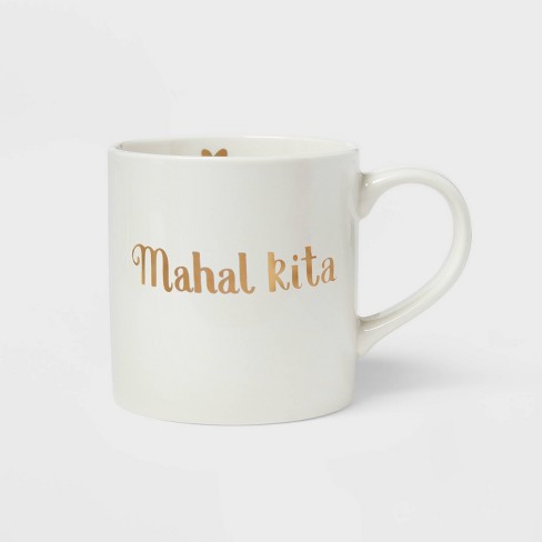 16oz Stoneware 'Mahal Kita' Mug - Threshold™ - image 1 of 3