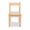 Melissa & Doug Wooden Child's Lift-Top Desk and Chair - Honey - 4 of 4