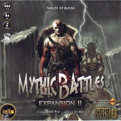 Mythic Battles - Expansion #2 - Tribute of Blood Board Game