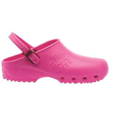 Calzuro Adult Light Clogs Pink
