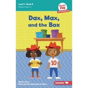 Dax, Max, and the Box - (Phonics Fun Decodables -- Level 1) by  Robert Sutro (Paperback) - 1 of 1