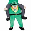 Carry Me Leprechaun Costume Adult Standard - 2 of 4