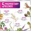 Menopause Supplements - 8 Billion CFU Menopause Probiotics for Women, Hot Flash - 60 Capsules - 2 of 4