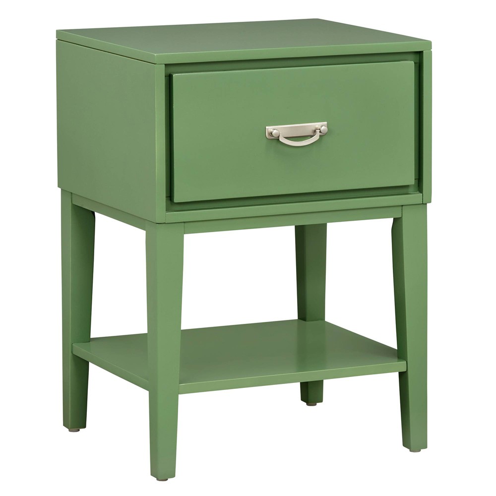 Photos - Coffee Table Burnett Accent Table Meadow Green - Inspire Q