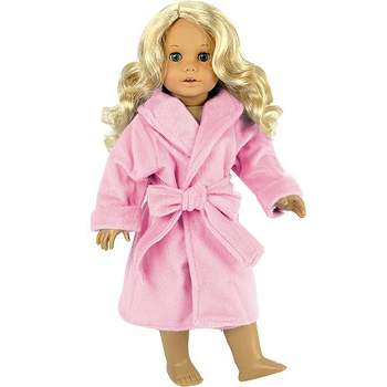 Sophia's - 18" Doll - Soft Robe - Pink