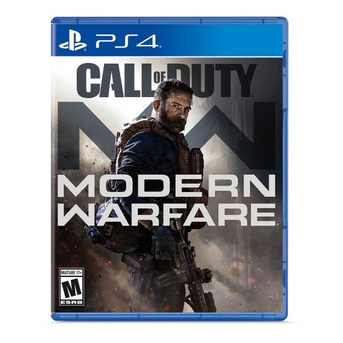 Call Of Duty Modern Warfare Playstation 4 Target