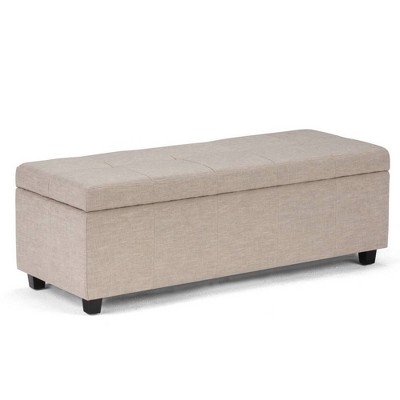 48" Cambridge Storage Ottoman - Wyndenhall