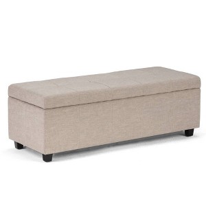48" Cambridge Storage Ottoman - Wyndenhall - 1 of 4
