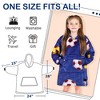 Catalonia Wearable Blanket Hoodie for Kids, Fleece Snuggy Sweatshirt Pullover, 4-12 Years Kids, Gift for Boys Girls, Gift Ideas - 4 of 4