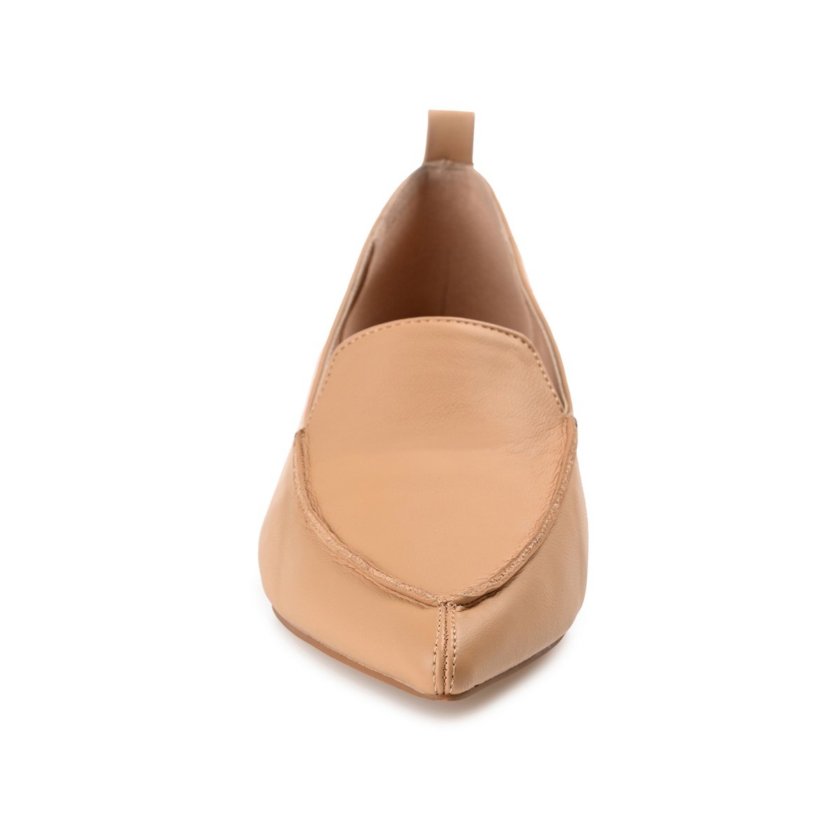 Обувь Journee Collection Medium and Wide Width Women's Maggs Flat Tan 6.5WD — фото 6
