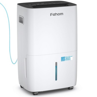 80-150 pint Energy Star Dehumidifier for Home & Basements