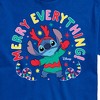 Men's - Lilo and Stitch - Merry Everything Short Sleeve Graphic T-Shirt - 2 of 4