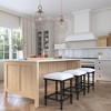 Uttermost Pryce Black Backless Counter Stool - 2 of 4