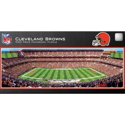 MasterPieces NFL Cleveland Browns 1000pc Panoramic Puzzle