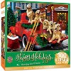 MasterPieces 300 Piece EZ Grip Christmas Puzzle - Guarding the Presents - 2 of 4