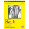 Strathmore 300 Series Sketch Pad, Side Wire Binding, 100 Sheets, 11x14 inch, Pack of 3 - 2 of 4