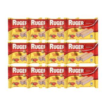 Ruger Strawberry Wafers - Case of 12/2.13 oz