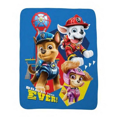 paw patrol blanket