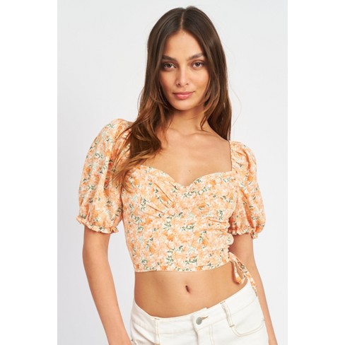 Emory Park Women's Cropped Blouses : Target