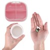 Unique Bargains 4 Grid Portable Pill Case 1 Pc - 4 of 4