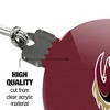 Elon University Phoenix Logo Acrylic Christmas Tree Holiday Ornament - 4 of 4