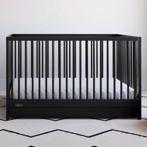Graco Teddi 5-in-1 Convertible Crib with Drawer - 1 of 4