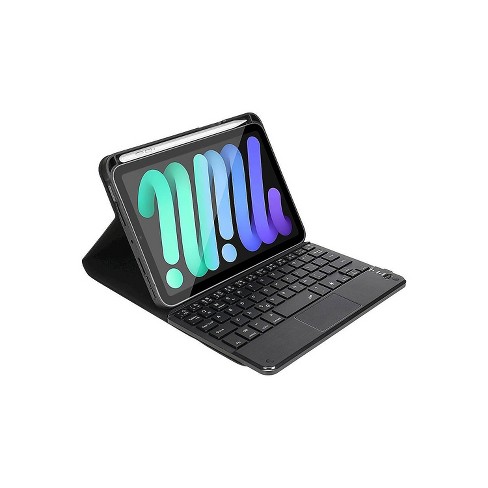 iPad Mini 6 Case with Keyboard (2021 - 6th Gen)