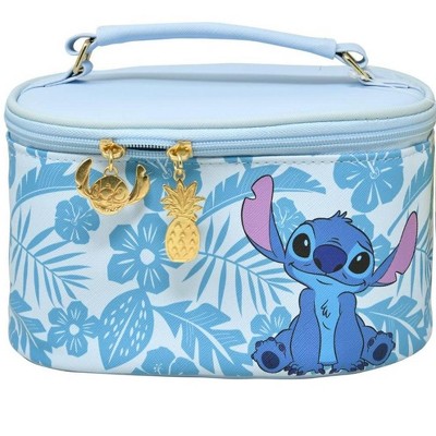 Disney Stitch Cosmetic Bag, Blue