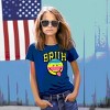 The Juniper Shop SmileyWorld Bruh Paint Drip Distressed Youth Short Sleeve Tee - 4 of 4