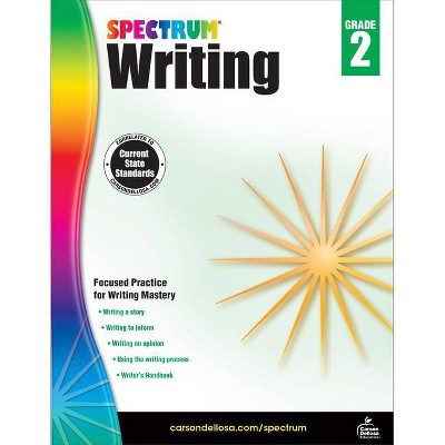 Spectrum Writing, Grade 2 - (Paperback)