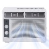 GustoWave Small Window Air Conditioner, White, New - 2 of 4