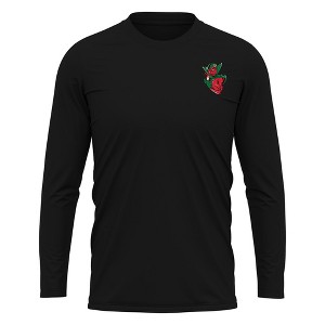 Men's Mississippi Valley State University Adult Sport Long Sleeve Left Chest Logo - 1 of 4
