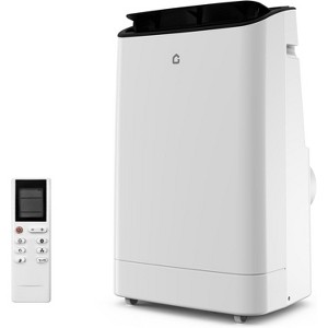 coucheta Portable Quiet Air Conditioner, 14000 BTU 3-In-1 A/C, Dehumidifier & Fan, 24H Timer, Window Kit Included, Ideal for 500-700 Sq.Ft Rooms - 1 of 4