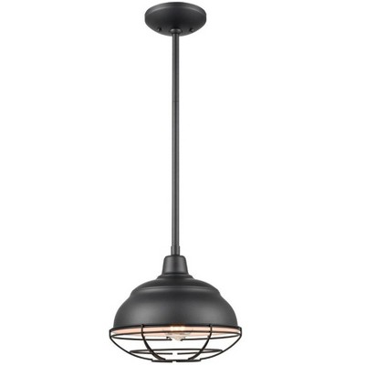 Millennium Lighting Neo-Industrial 1 - Light Pendant in  Matte Black