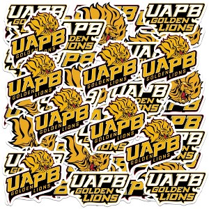 University Of Arkansas At Pine Bluff 50Ct Sticker Packs Miscellaneous 50 Ct. Sticker Pack - 1 of 4