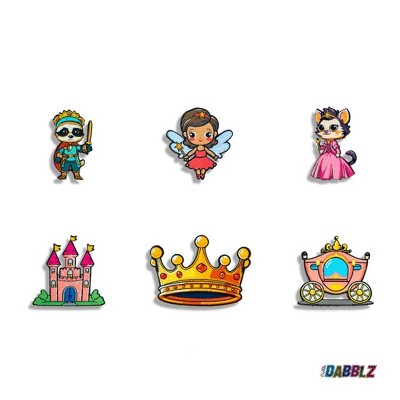 Rabble Once Upon a Dream Dabblz Patch Pack
