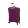 it luggage Beach Stripes Softside Large Checked Spinner Suitcase - 2 of 4