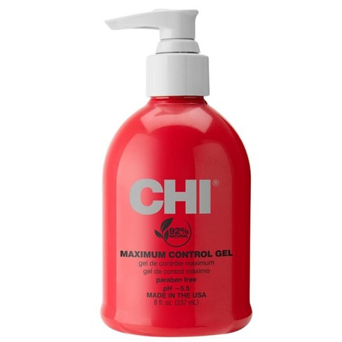 Chi Infra Gel | Moisture-Rich Formula | Heat Protection | Enhanced Shine | Easy Application -  (8 oz) - image 1 of 4