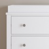 Child Craft Harmony 3 Drawer Dresser with Removable Changing Table Topper, Ample Storage, Anti-Tip Kit Included to Prevent Tipping, Baby Safe Finish - 4 of 4