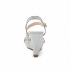 Women's Ankle Strap Wedge Dress Shoe - Blossom Footwear - 3 of 3