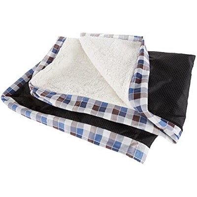 PETMAKER 43"x29" Plush Cozy Pet Bed - Tan (Pack of 2)
