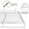 Bed Frame, Heavy Duty Metal Platform Low Bed Frame California King, No Box Spring Needed, Noise Free, Easy Assembly - 3 of 4