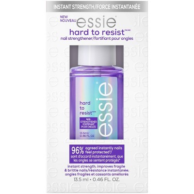 glow and shine hard to resist nail strengthener