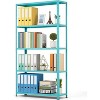 COZONY 5 Shelf Storage Unit, Heavy Duty Metal Adjustable Shelving for Garage Pantry Kitchen - 4 of 4