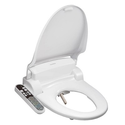 SB-2000WR Electric Bidet Toilet Seat for Round Toilets White - SmartBidet